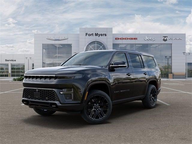 2026 Jeep Grand Wagoneer GRAND WAGONEER LIMITED RESERVE 4X4