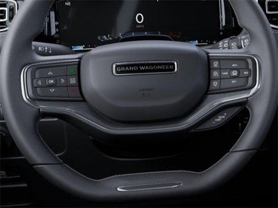 2026 Jeep Grand Wagoneer GRAND WAGONEER LIMITED RESERVE 4X4