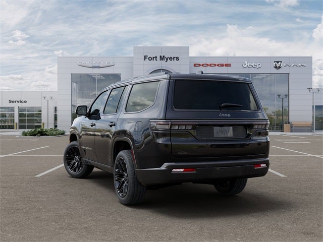 2026 Jeep Grand Wagoneer GRAND WAGONEER LIMITED RESERVE 4X4