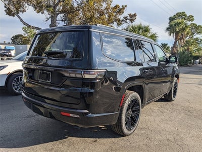 2026 Jeep Grand Wagoneer GRAND WAGONEER LIMITED RESERVE 4X4