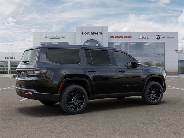 2026 Jeep Grand Wagoneer GRAND WAGONEER LIMITED RESERVE 4X4