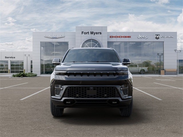 2026 Jeep Grand Wagoneer GRAND WAGONEER LIMITED RESERVE 4X4