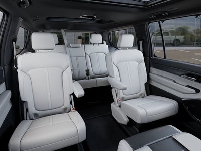 2026 Jeep Grand Wagoneer GRAND WAGONEER LIMITED RESERVE 4X4
