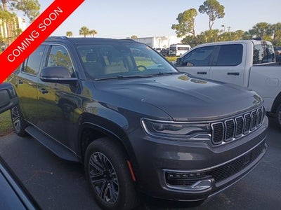 2022 Jeep Wagoneer Series III
