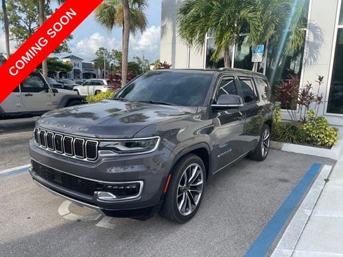 2022 Jeep Wagoneer Series III 4x4