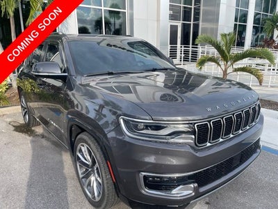 2022 Jeep Wagoneer Series III 4x4