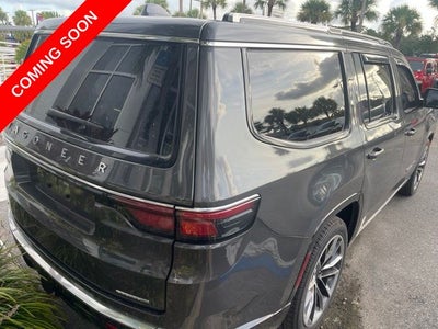 2022 Jeep Wagoneer Series III 4x4