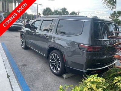 2022 Jeep Wagoneer Series III 4x4