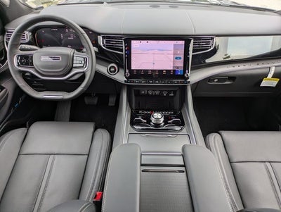 2026 Jeep Grand Wagoneer GRAND WAGONEER SUMMIT OBSIDIAN 4X4