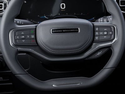 2026 Jeep Grand Wagoneer GRAND WAGONEER SUMMIT OBSIDIAN 4X4