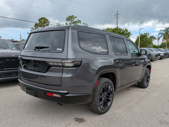 2026 Jeep Grand Wagoneer GRAND WAGONEER SUMMIT OBSIDIAN 4X4