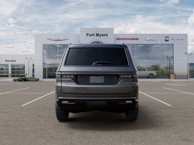 2026 Jeep Grand Wagoneer GRAND WAGONEER SUMMIT OBSIDIAN 4X4