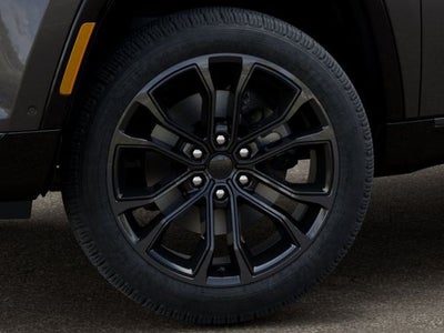 2026 Jeep Grand Wagoneer GRAND WAGONEER SUMMIT OBSIDIAN 4X4