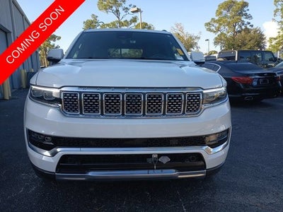 2022 Jeep Grand Wagoneer Series II
