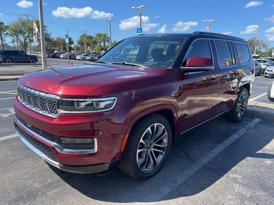 2022 Jeep Grand Wagoneer Series III