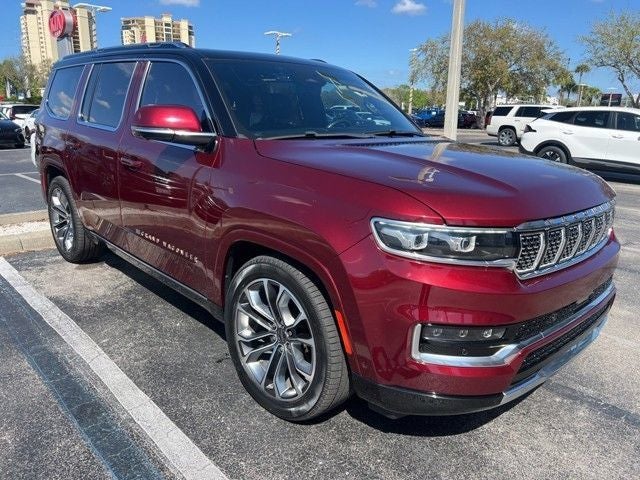 2022 Jeep Grand Wagoneer Series III