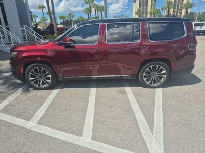2022 Jeep Grand Wagoneer Series III