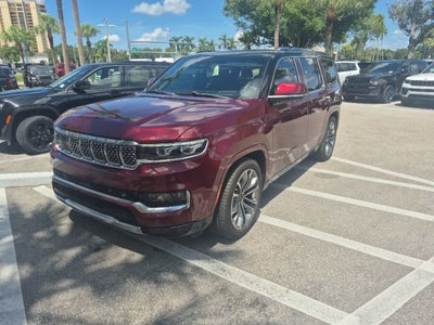 2022 Jeep Grand Wagoneer Series III