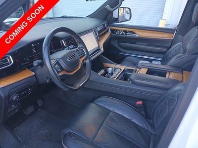 2022 Jeep Grand Wagoneer Series III 4x4