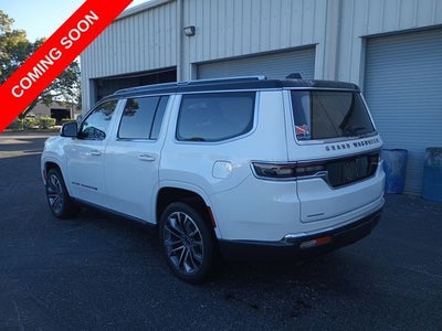 2022 Jeep Grand Wagoneer Series III 4x4