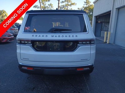 2022 Jeep Grand Wagoneer Series III 4x4