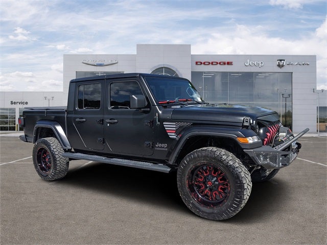 2021 Jeep Gladiator 80th Anniversary 4x4