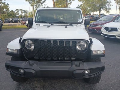2023 Jeep Gladiator Willys 4x4