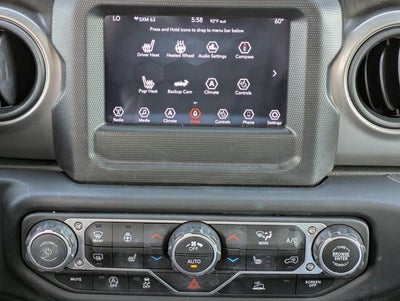 2023 Jeep Gladiator Willys 4x4
