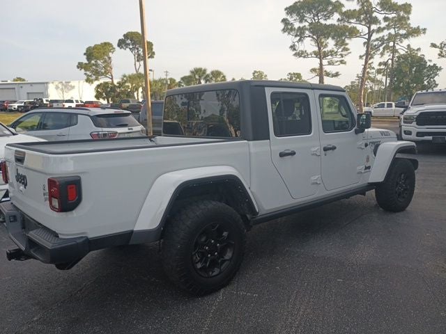 2023 Jeep Gladiator Willys 4x4