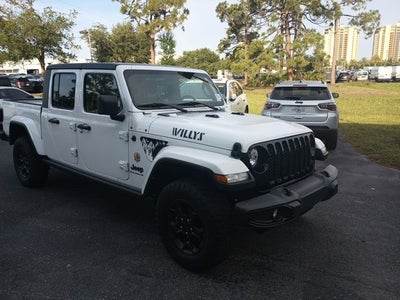 2023 Jeep Gladiator Willys 4x4