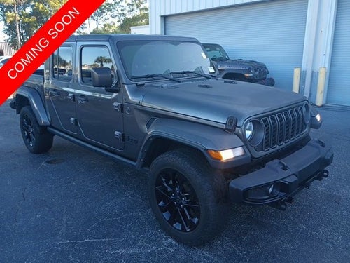 2024 Jeep Gladiator Nighthawk