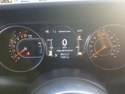 2020 Jeep Gladiator Overland 4x4