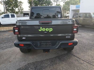 2020 Jeep Gladiator Overland 4x4
