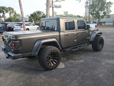 2020 Jeep Gladiator Overland 4x4