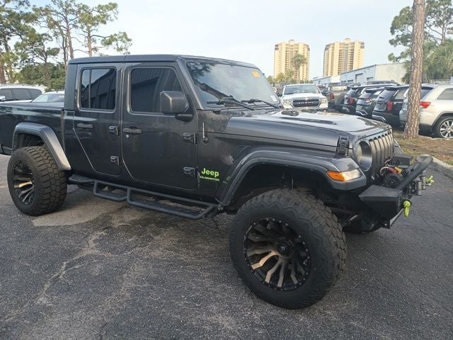2020 Jeep Gladiator Overland 4x4