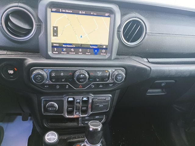 2020 Jeep Gladiator Overland 4x4