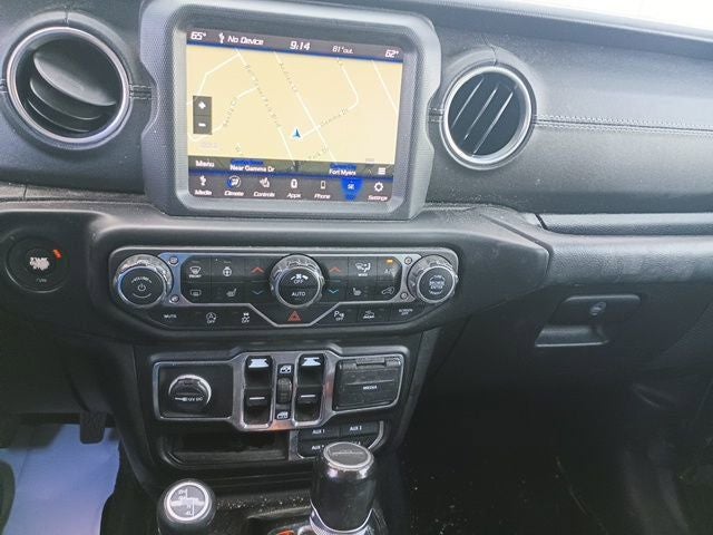 2020 Jeep Gladiator Overland 4x4