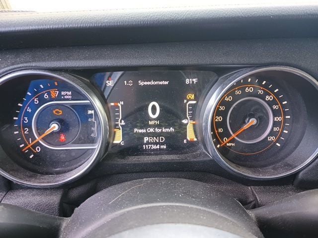 2020 Jeep Gladiator Overland 4x4