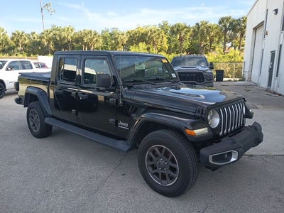 2020 Jeep Gladiator Overland 4x4