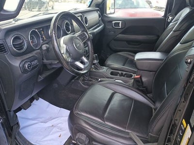 2020 Jeep Gladiator Overland 4x4