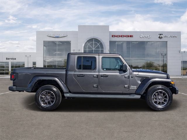 2022 Jeep Gladiator Overland 4x4