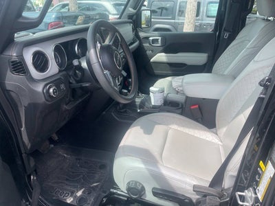 2023 Jeep Gladiator Overland