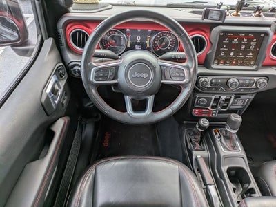 2022 Jeep Gladiator Rubicon 4x4