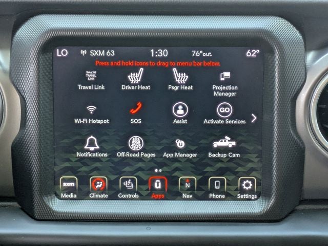 2023 Jeep Gladiator Rubicon 4x4