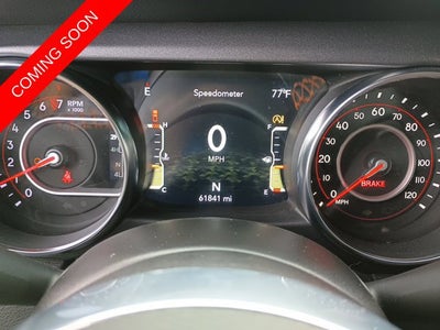 2021 Jeep Gladiator Mojave 4x4