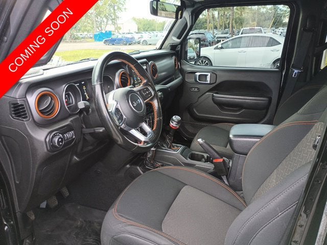 2021 Jeep Gladiator Mojave 4x4