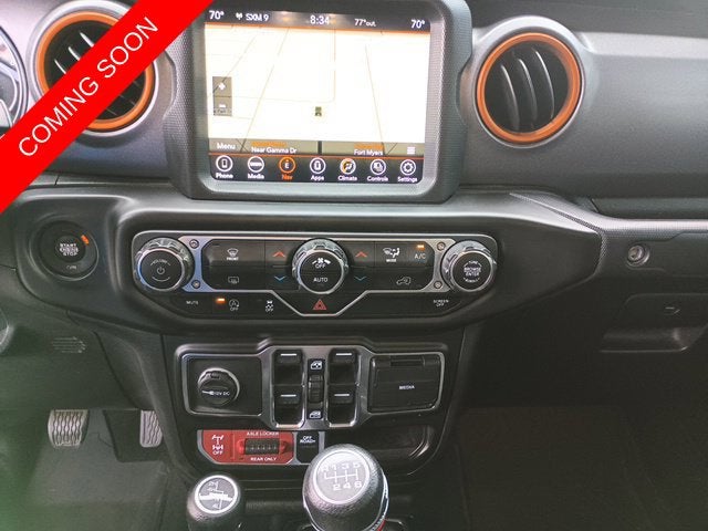 2021 Jeep Gladiator Mojave 4x4