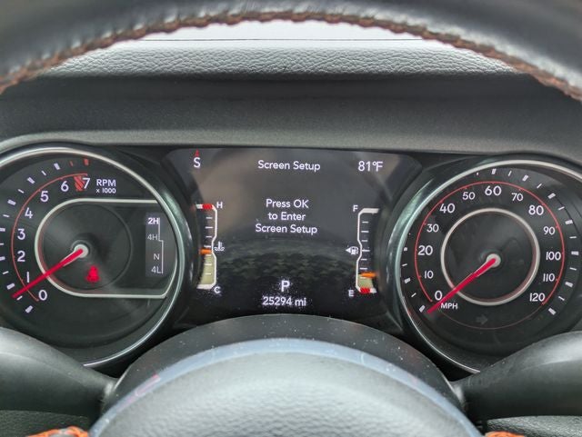 2022 Jeep Gladiator Mojave 4x4