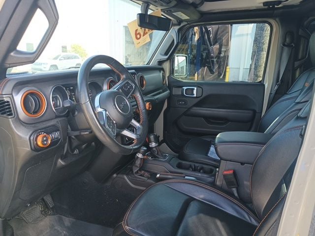 2022 Jeep Gladiator Mojave 4x4