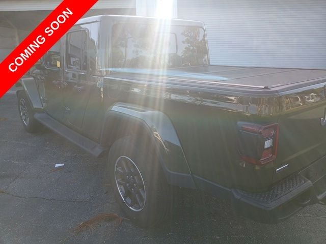 2022 Jeep Gladiator Overland 4x4